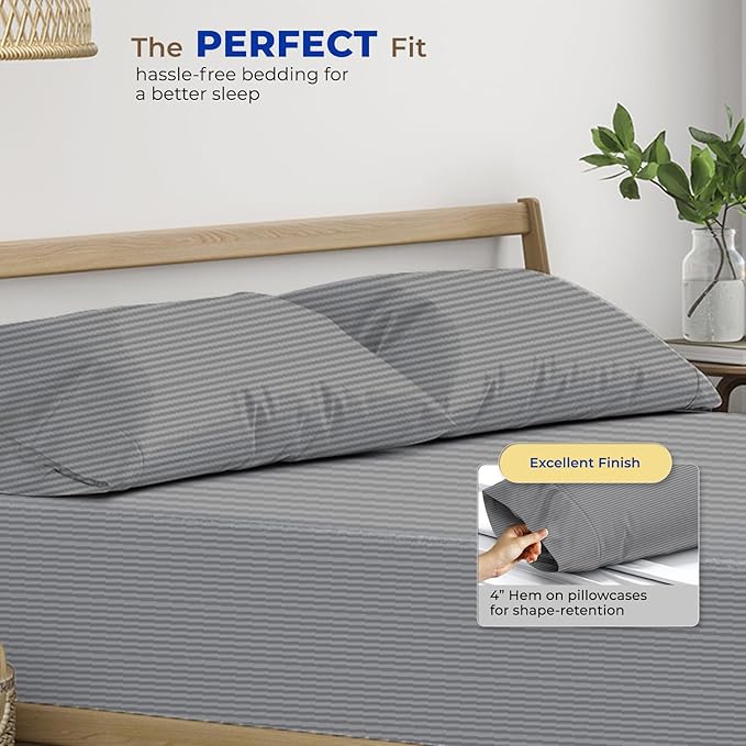 Pillowcase Set - Queen - 2 Piece