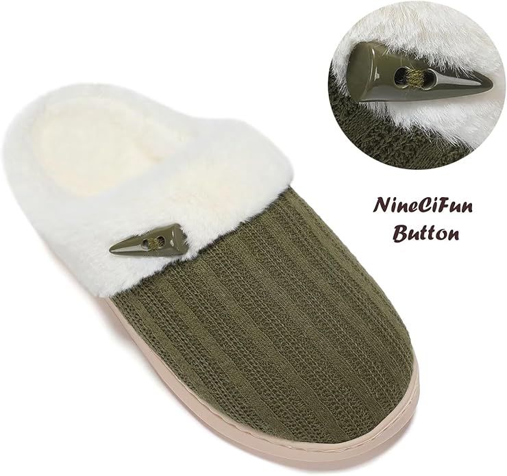 Women's Memory Foam Slippers