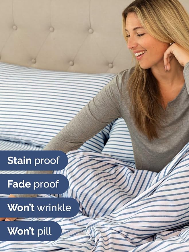 Cooling Bed Sheet Set - Full - 6 Piece