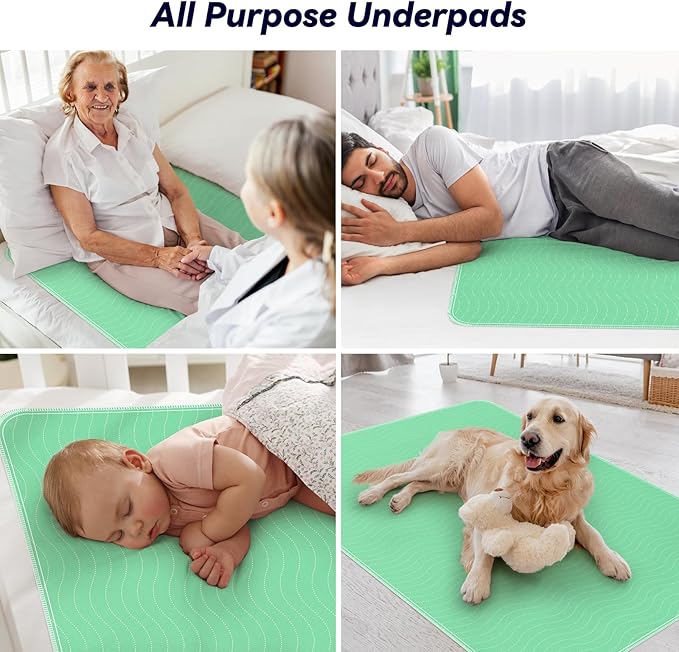 Waterproof Mattress Protector - 4 Pack