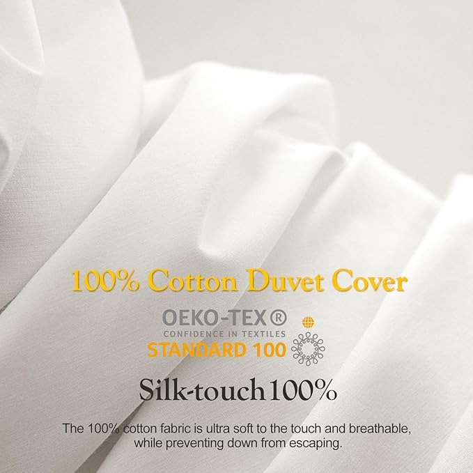 100% Cotton Duvets Down Comforter - Queen