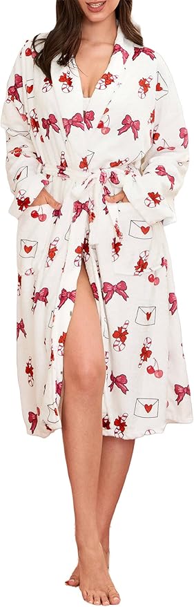 Women's Flannel Robe