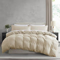 Duvet Cover Set - Queen - 90 x 90 in - 3 Piece