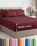 Cooling Bed Sheet Set - Full - 6 Piece