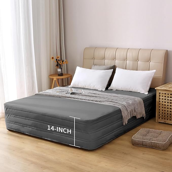 Bed Skirt - Queen - 14 in Drop