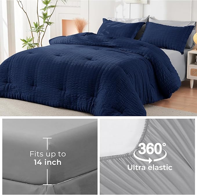 Comforter Set - Twin XL - 5 Piece