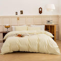 Linen Duvet Cover Set - Queen - 3 Piece