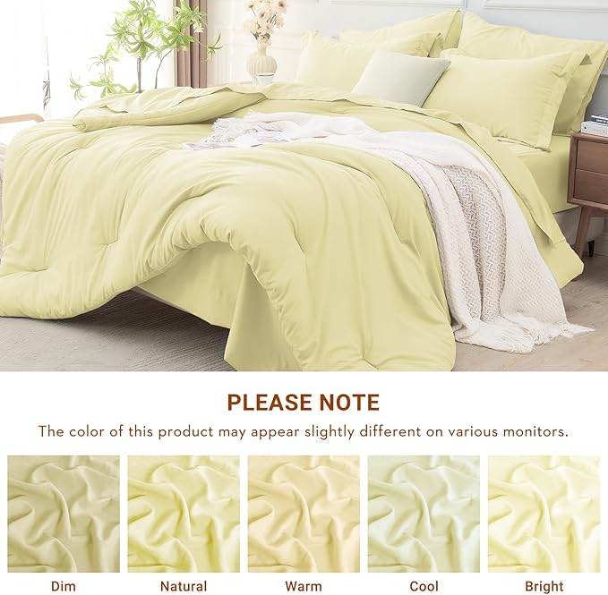 Comforter Set - Full - 7 Piece