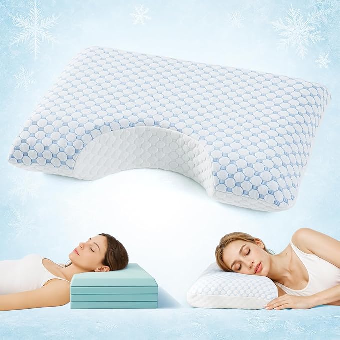 Memory Foam Bed Pillow