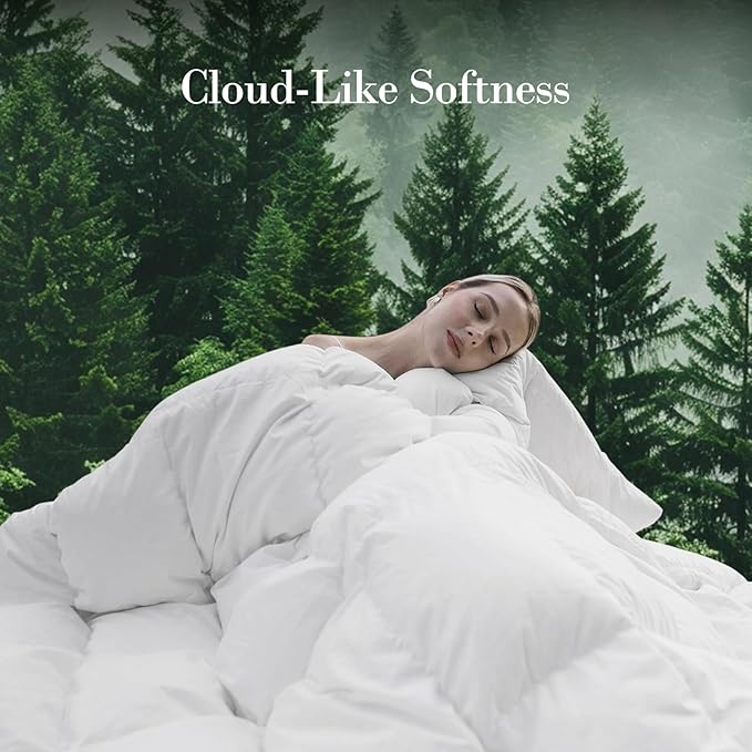 Duvets Down Comforter - King