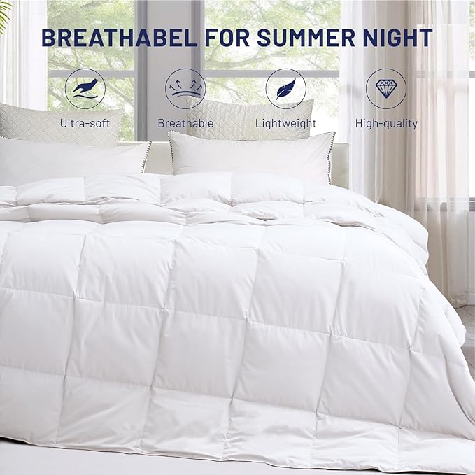 Cooling Duvets Down Comforter - King