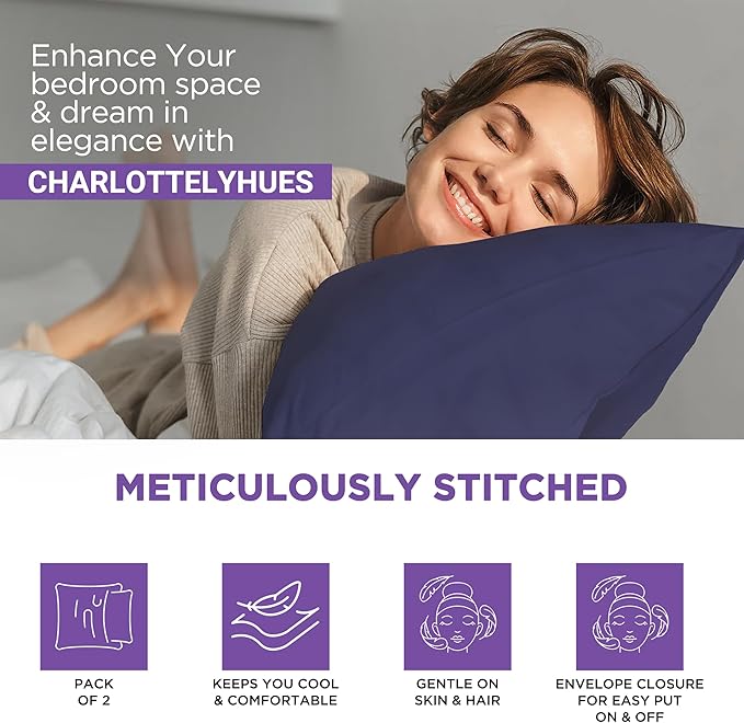 Pillowcase Set - Queen - 2 Piece