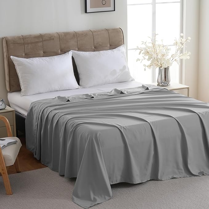 Microfiber Flat Sheet - Full - 6 Pack