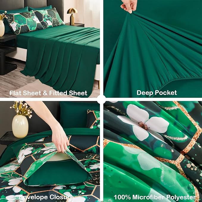 Comforter Set - Full - 7 Piece