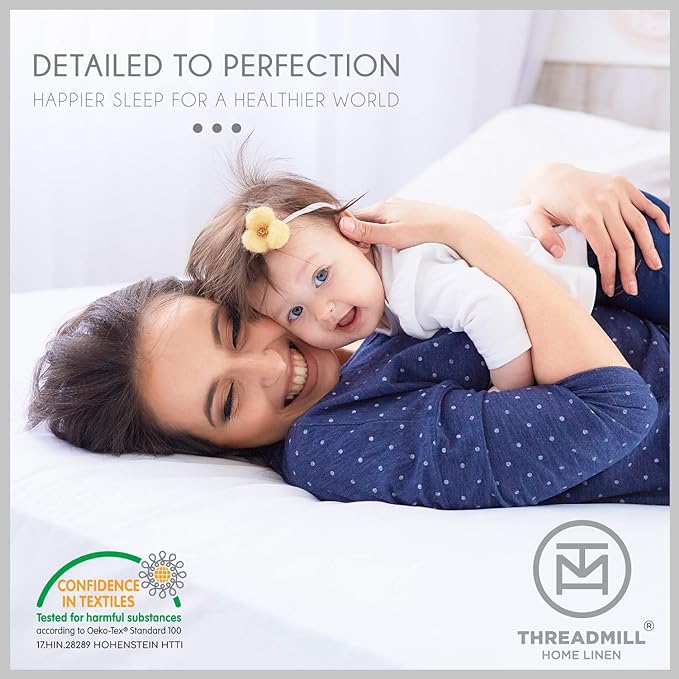 100% Cotton Bed Sheet Set - King - 2 Piece
