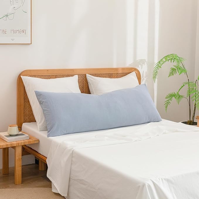 Linen Pillowcase Set - 26 x 26 in