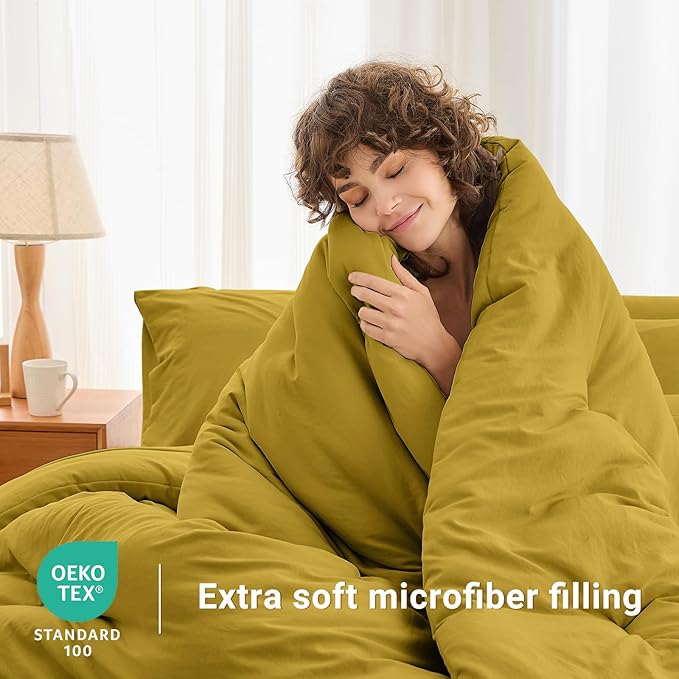 Comforter Set - Queen - 7 Piece