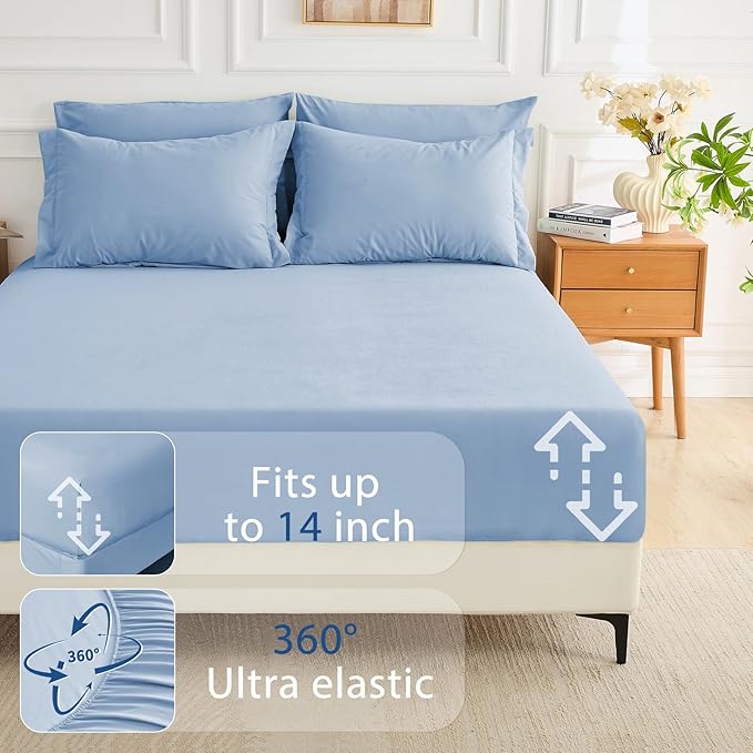 Comforter Set - Queen - 7 Piece