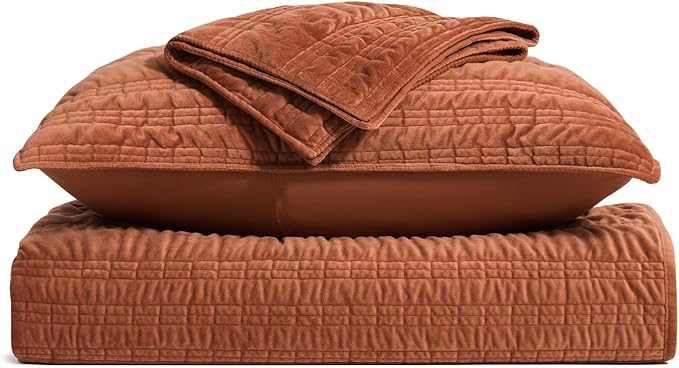 Velvet Quilt Set - Queen