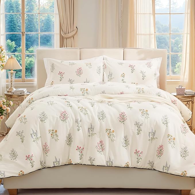 Linen Duvet Cover Set - Full - 3 Piece