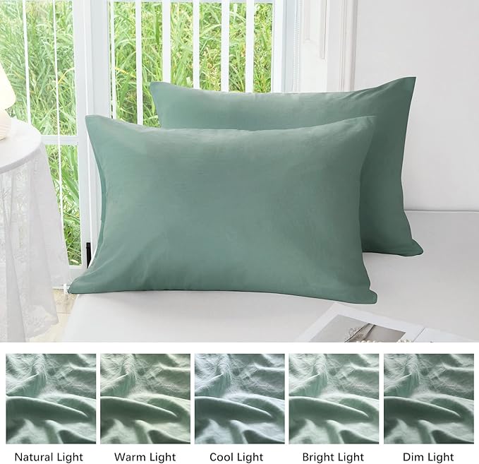 Microfiber Pillowcase - King - 20 x 40 in