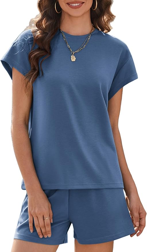 Women's Loungewear Set - Shorts - 2 Piece