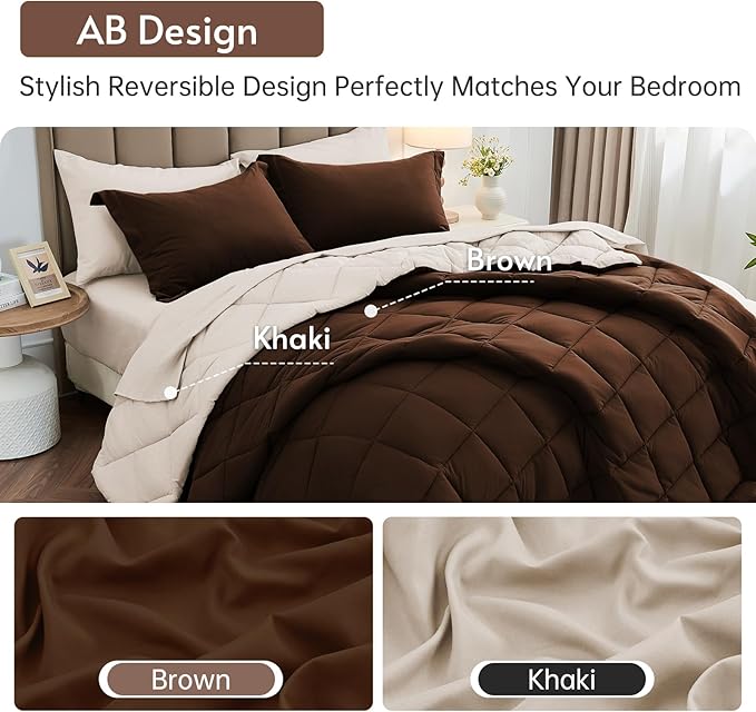 Comforter Set - Twin XL - 5 Piece