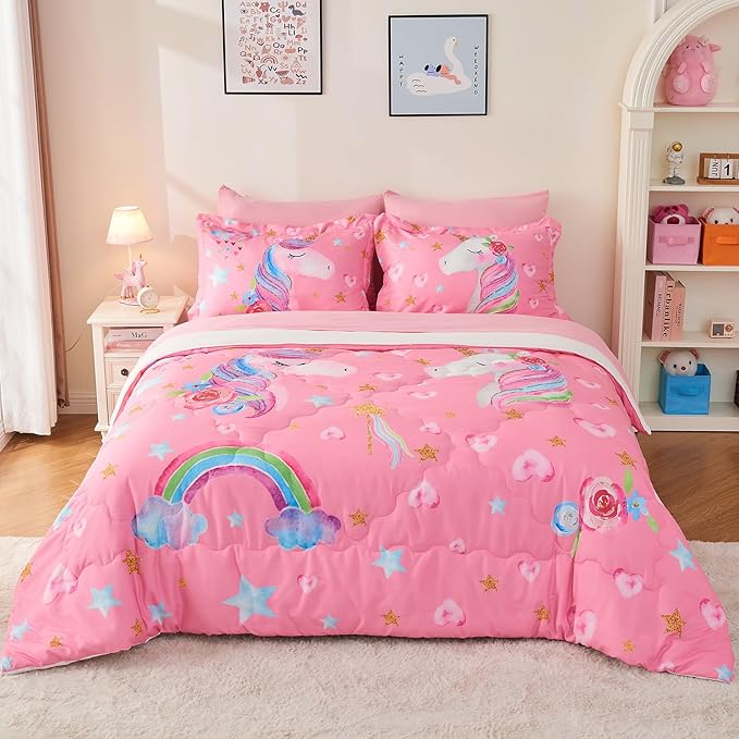 Comforter Set - Full - 7 Piece
