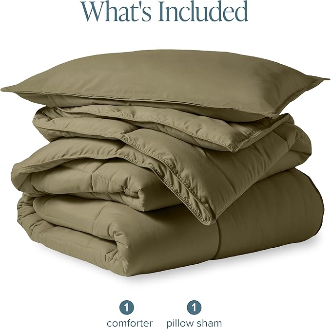 Down Alternative Comforter Set - Twin XL