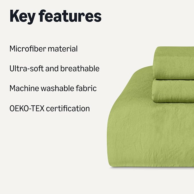 Microfiber Comforter Set - King - 3 Piece