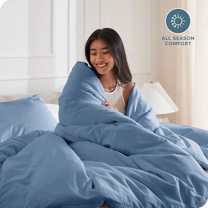 Cooling Duvet Cover Set - Queen