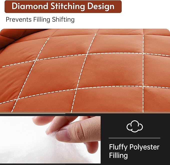 Comforter Set - Full - 7 Piece