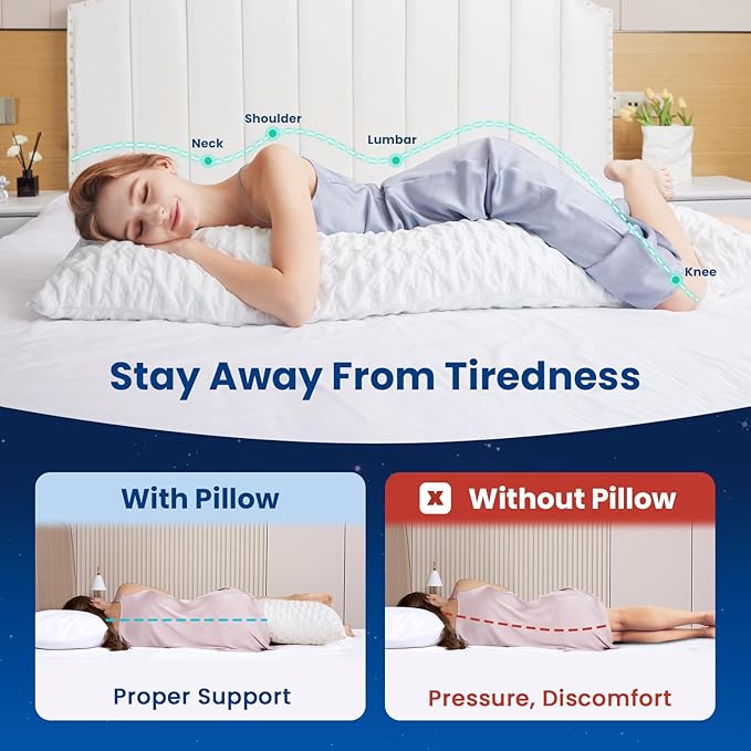 Memory Foam Cooling Bed Pillow