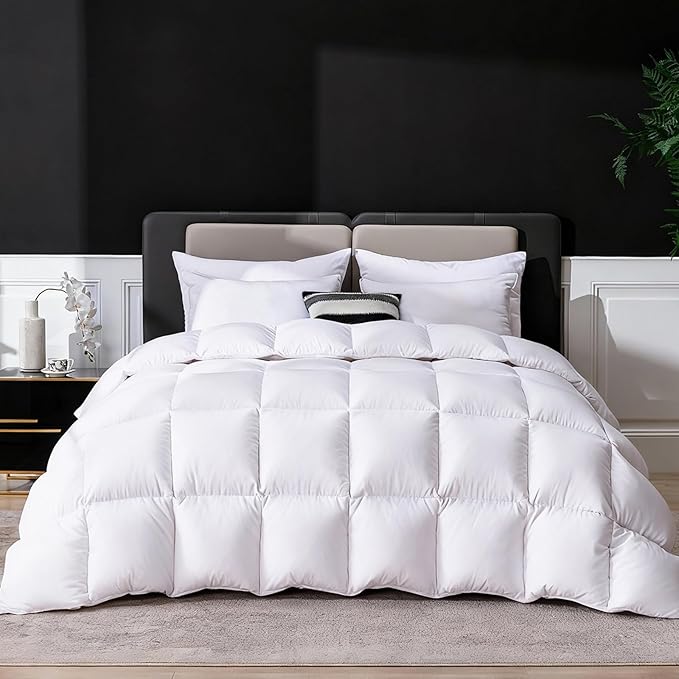 Duvets Down Comforter - King - 116 x 94 in