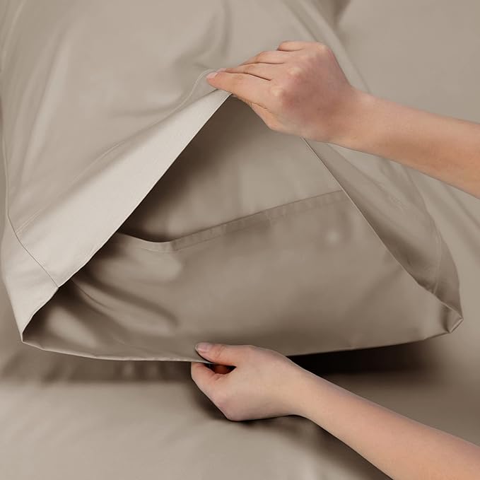 Bamboo Cooling Bed Sheet Set - California King