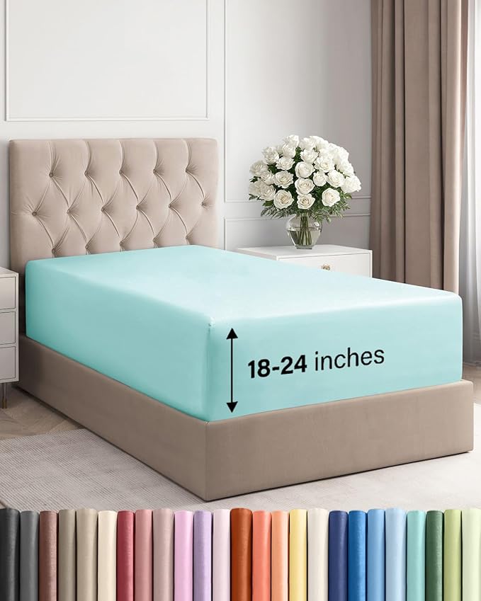 Fitted Sheet - Twin