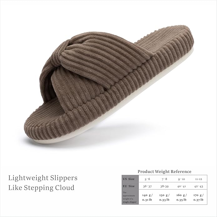 Women's Memory Foam Slippers