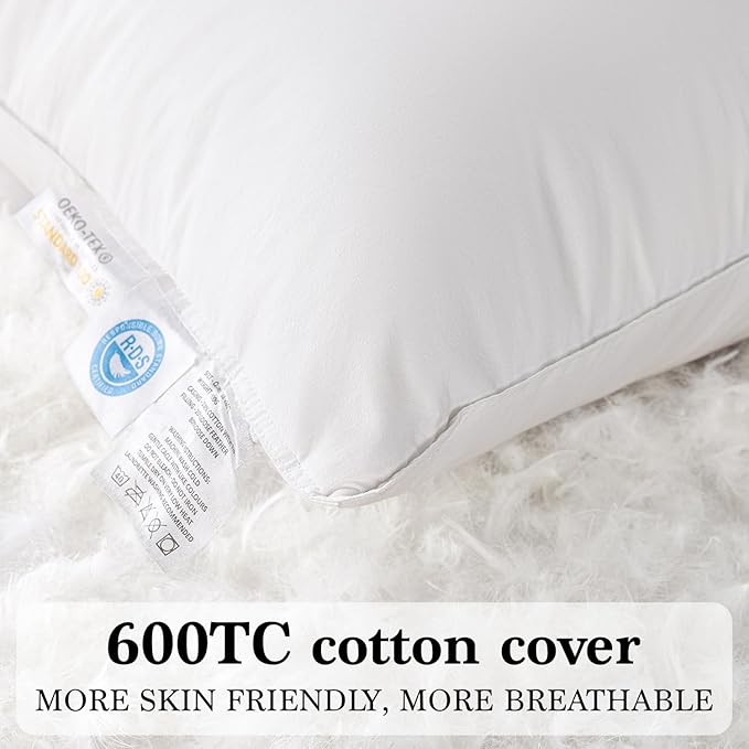 100% Cotton Bed Pillow - Queen