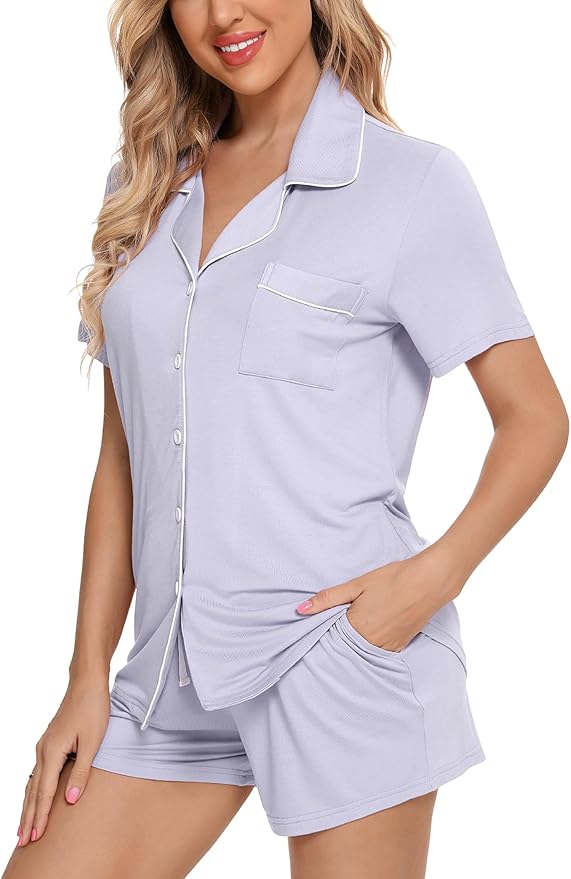 Shorts Pajama Set - 2 Piece
