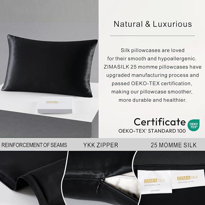 Mulberry Silk Pillowcase - King