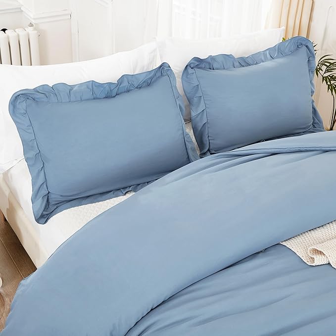 Microfiber Comforter Set - Full - 79 x 90 in - 3 Piece