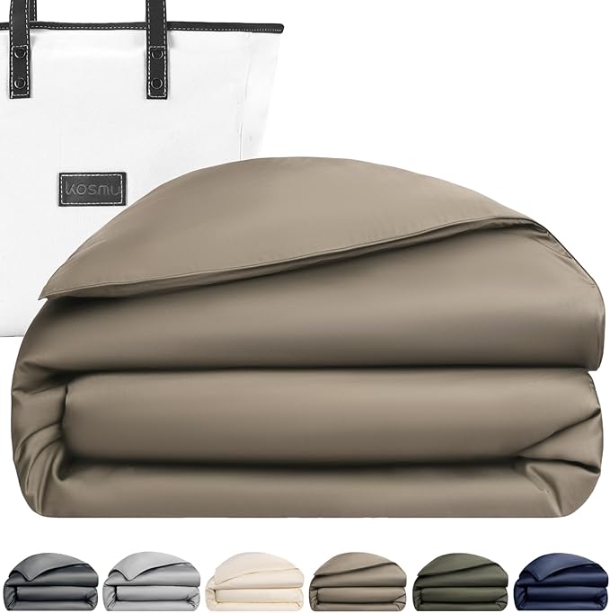 Bamboo Cooling Duvet Cover - King
