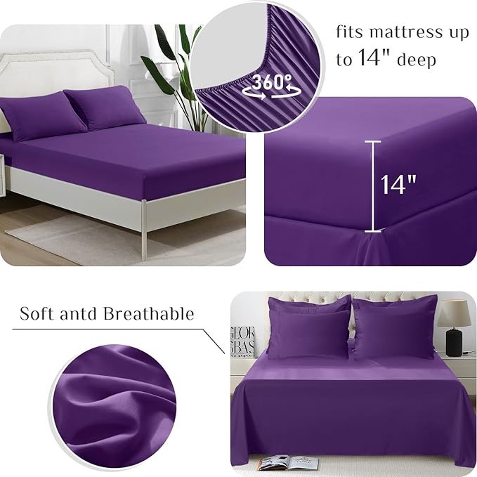 Down Alternative Comforter Set - King - 7 Piece