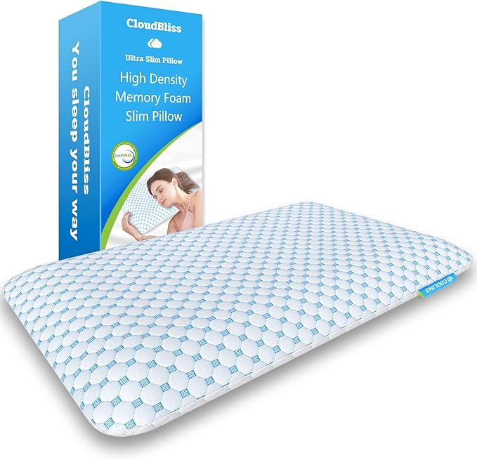 Memory Foam Bed Pillow - Standard