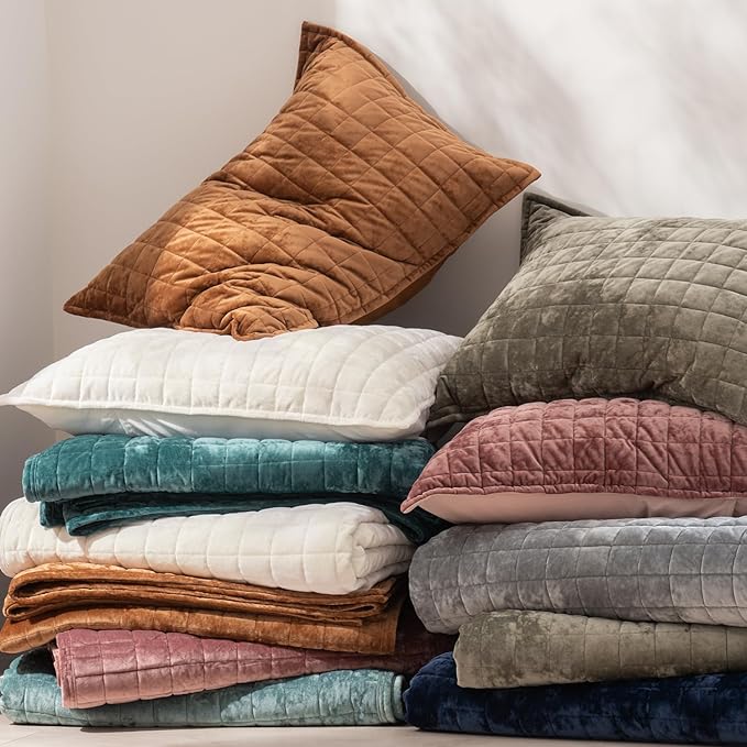 Velvet Quilt Set - King