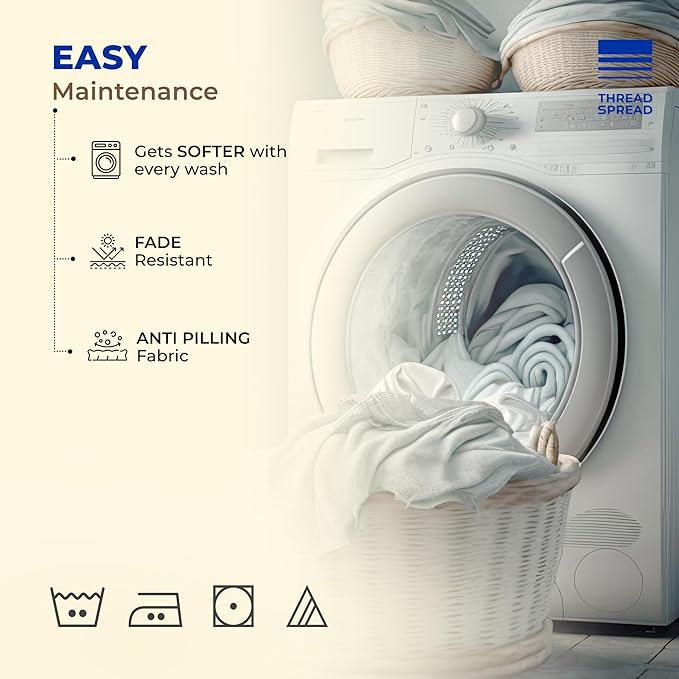 Cooling Bed Sheet Set - King - 4 Piece