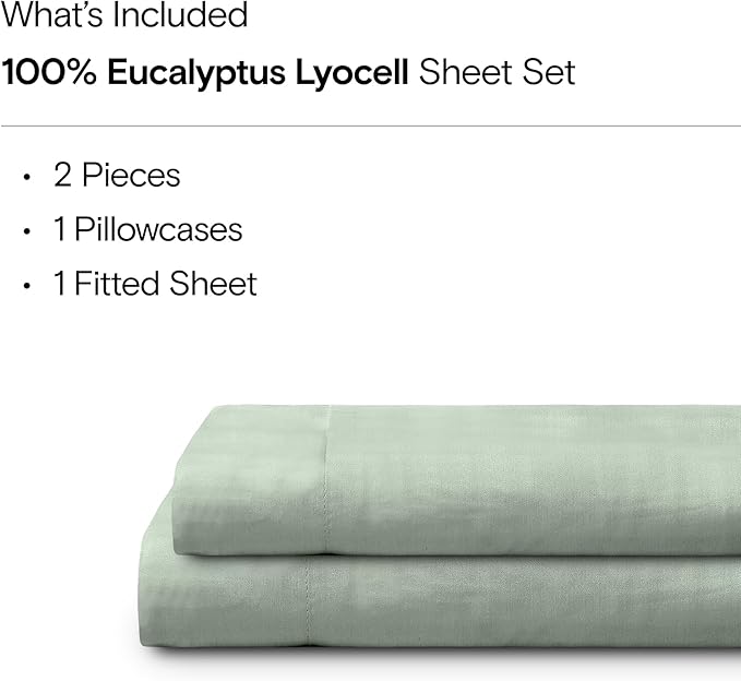 Cooling Bed Sheet Set - Twin - 2 Piece