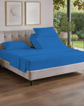 Cooling Bed Sheet Set - King - 4 Piece