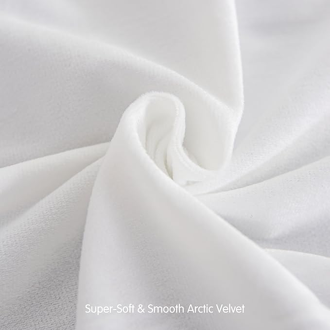 Velvet Body Pillow - Twin