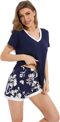 Women's Bamboo Cooling Pajama Set - Short Sleeve - 2 Piece
